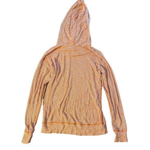 J. Crew Small Striped Sweatshirt / Hoodie - Picture 2 of 4